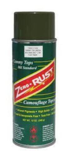 DESCRIPTION: (3) CAMMY TOPCOAT BRAND/MODEL: ZERO RUST INFORMATION: OD GREEN SIZE: 12 OZ RETAIL$: $38.12 EA QTY: 3