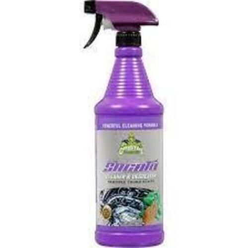 DESCRIPTION: (4) CLEANER AND DEGREASER BRAND/MODEL: SACATO SIZE: 32 FL OZ RETAIL$: $6.85 EA QTY: 4