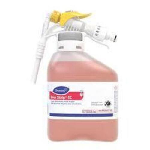 DESCRIPTION: (1) HEAVY DUTY FLOOR STRIPPER BRAND/MODEL: DIVERSEY PRO STRIP #95032351 SIZE: 1 GALLON RETAIL$: $30.00 EA QTY: 1