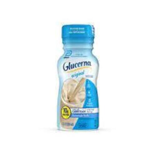 DESCRIPTION: (12) MEAL REPLACEMENT BRAND/MODEL: GLUCERNA ORGINAL SIZE: 8 FL OZ RETAIL$: $11.17 EA QTY: 12