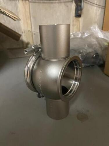 (5 PACK) MISC PIPING / PLUMBING PIECES