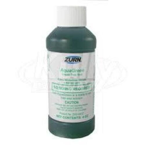 DESCRIPTION: (4) WATERLESS URINAL SEALANT BRAND/MODEL: ZURN #24X175 INFORMATION: AQUA GREEN SIZE: 4 OZ RETAIL$: $10.11 EA QTY: 4