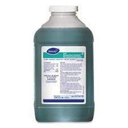DESCRIPTION: (4) RESTROOM FLOOR AND SURFACE CLEANERBRAND/MODEL: DIVERSEYSIZE: 2.5LRETAIL$: $50.00 TOTALQTY: 4