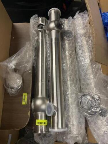 (10 PACK) MISC PIPING / PLUMBING PIECES
