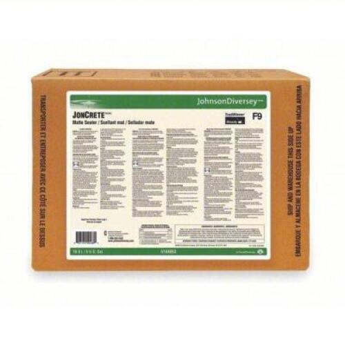 DESCRIPTION: (1) MATT CONCRETE SEALER BRAND/MODEL: DIVERSEY JONCRETE SIZE: 5 GALLON RETAIL$: $340.83 EA QTY: 1