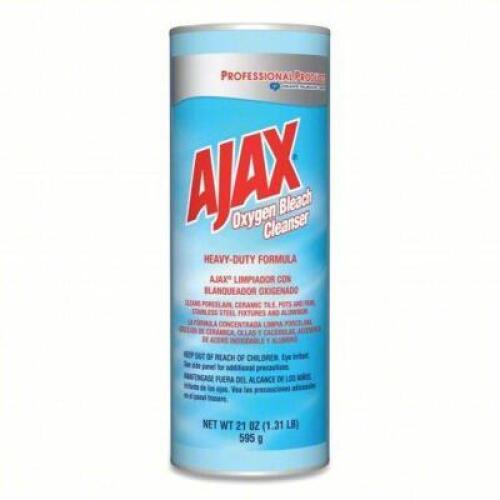 DESCRIPTION: (1) CASE OF (24) AJAX OXYGEN BLEACH CLEANER BRAND/MODEL: AJAX/1CH06 SIZE: 21OZ RETAIL$: $125.87 ea QTY: 1