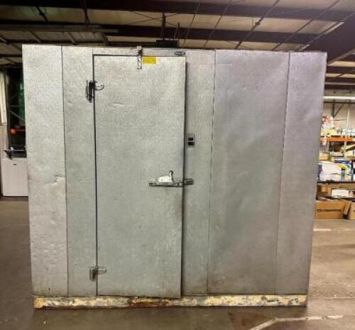 8'X8' WALK IN FREEZER