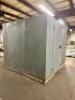 8'X8' WALK IN FREEZER - 8