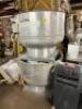 28' EXHAUST HOOD SYSTEM W/ FIRE SUPPRESSION TANKS - 8