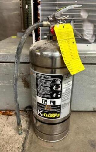 ANSUL K-GUARD FIRE EXTINGUISHER