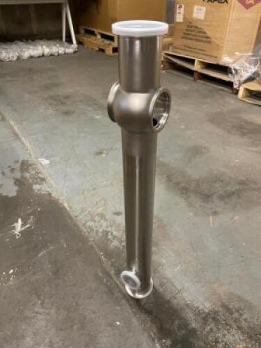 (2 PACK) MISC PIPING / PLUMBING PIECES