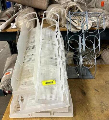 ASSORTED STORAGE RACKS