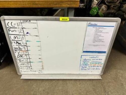 DRY ERASE BOARD