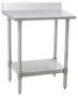 DESCRIPTION: (1) ROLLING WORK SURFACE TABLE WITH SHELFINFORMATION:&nbsp;304 STAINLESS STEELRETAIL$:&nbsp;SIZE:QTY: 1