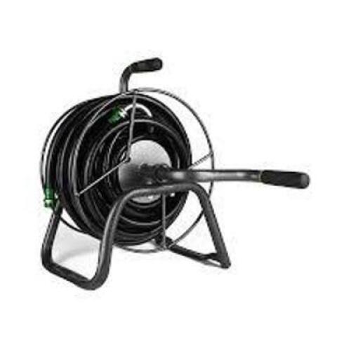 DESCRIPTION: (1) HOSE REEL BRAND/MODEL: YARD BUTLER INFORMATION: BLACK SIZE: $132.95 EA QTY: 1