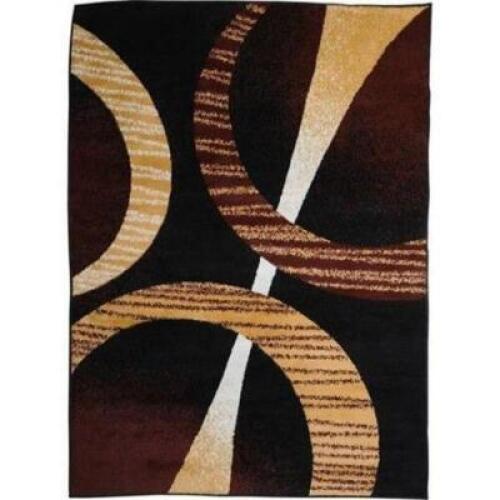 DESCRIPTION: (1) AREA RUG BRAND/MODEL: HOME DYNAMIX RETAIL$: $74.69 SIZE: 5' 2" x 7' 4" QTY: 1