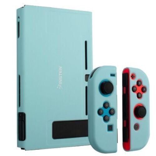 DESCRIPTION: (7) ANTI-FINGERPRINT PROTECTIVE COVER FOR N-SWITCH BRAND/MODEL: INSTEN INFORMATION: BLUE RETAIL$: $12.87 EA QTY: 7
