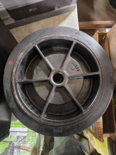 DESCRIPTION: (2) TIRES BRAND/MODEL: PRODUCT NUMBER #86026 INFORMATION: BLACK RETAIL$: 16.0 X 3.5 2.00B SIZE: $173.95 EA QTY: 2