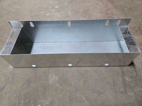 DESCRIPTION: (1) WALL MOUNT BIN INFORMATION: STAINLESS QTY: 1