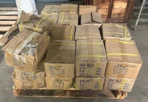DESCRIPTION PALLET OF ASSORTED EAZY POWER TOOLING ADDITIONAL INFORMATION PLUG CUTTERS AND ASSORTED BITS,&nbsp; SERVERAL THOUSAND IN RETAIL LOCATION BAY 6 Q