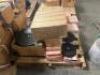DESCRIPTION PALLET OF ASSORTED EAZY POWER TOOLING ADDITIONAL INFORMATION CUT OFF WHEELS AND&nbsp; ASSORTED BITS, LOCATION BAY 6 QTY 1 - 2