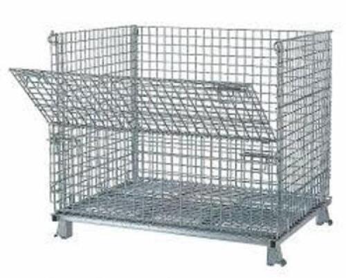 DESCRIPTION: (1) COLLAPSIBLE WIRE CAGE BRAND/MODEL: NASHVILLE #0078418M SIZE: 46" X 40" X 36" RETAIL$: $345.00 EA QTY: 1