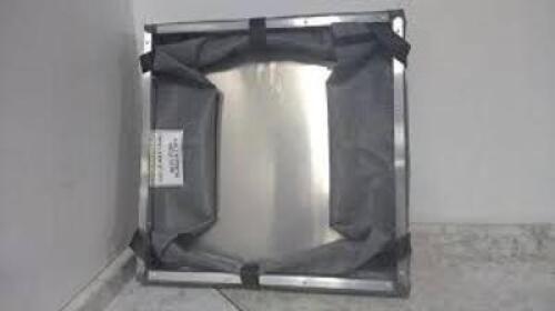 DESCRIPTION: (1) JIB CRANE BASKET BRAND/MODEL: SOUTHWESTERN SALES CO #JCB1-32 INFORMATION: GRAY SIZE: 32" X 32" X 3, 6000 LB CAPACITY RETAIL$: $495.00