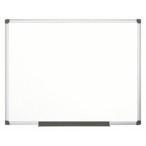 DESCRIPTION: (1) DRY ERASE BOARD BRAND/MODEL: MASTERVISION #52XG49 INFORMATION: WHITEBOARD SIZE: WALL MOUNTED, 47 13/64 IN DRY ERASE HT, 94 1/2 IN DRY
