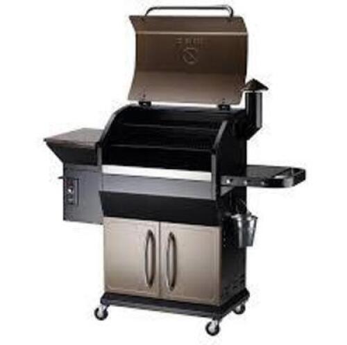 DESCRIPTION: (1) WOOD PELLET GRILL BRAND/MODEL: Z GRILL #925047 INFORMATION: ZPG-1000D SIZE: BOX 1 OF 2, NO 2 OF 2 RETAIL$: $749.00 EA QTY: 1