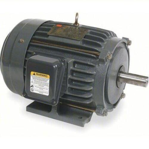DESCRIPTION: (1) GENERAL PURPOSE MOTOR BRAND/MODEL: DAYTON #2MXV7 SIZE: TOTALLY ENCLOSED FAN-COOLED, RIGID BASE MOUNT, 15 HP, 230/460V AC, F RETAIL$: