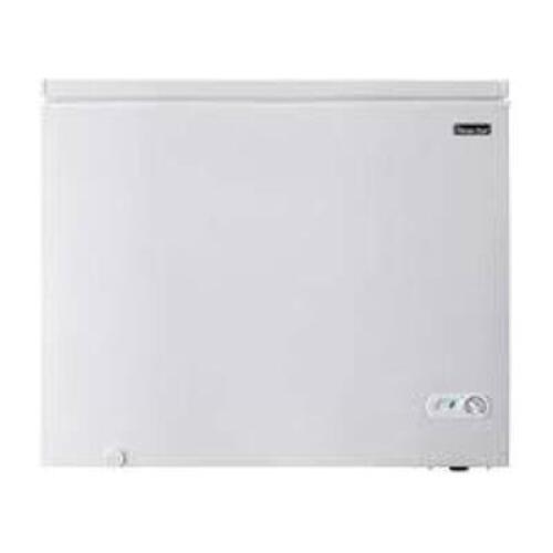 DESCRIPTION: (1) CHEST FREEZER BRAND/MODEL: MAGIC CHEF INFORMATION: WHITE SIZE: 7.0 CU FT RETAIL$: $379.99 EA QTY: 1
