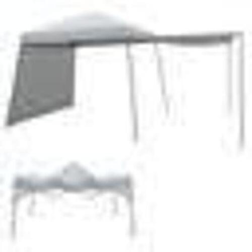 DESCRIPTION: (1) INSTANT POP UP FOLDING CANOPY BRAND/MODEL: NP10702GR INFORMATION: GRAY SIZE: 10' X 10' RETAIL$: $139.00 EA QTY: 1