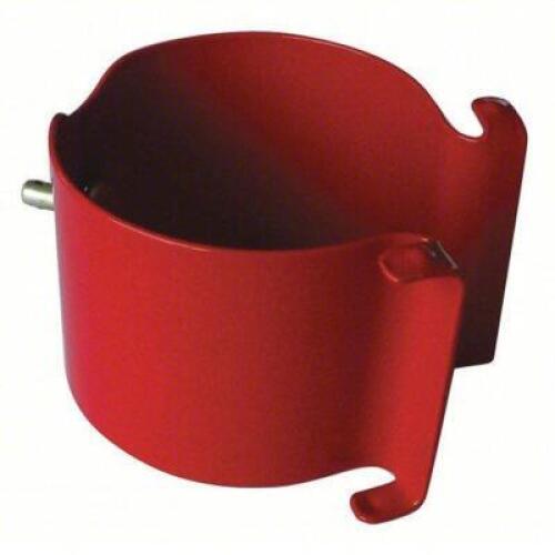 DESCRIPTION: (9) WIRE ROPE CONTAINER SHIELD BRAND/MODEL: DAYTON #43HD37 INFORMATION: RED RETAIL$: $28.81 EA QTY: 9