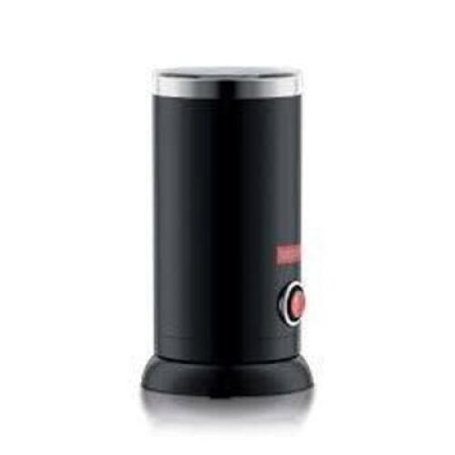 DESCRIPTION: (1) ELECTRIC MILK FROTHER BRAND/MODEL: BODUM #11870 INFORMATION: BLACK RETAIL$: $12.00 EA QTY: 1