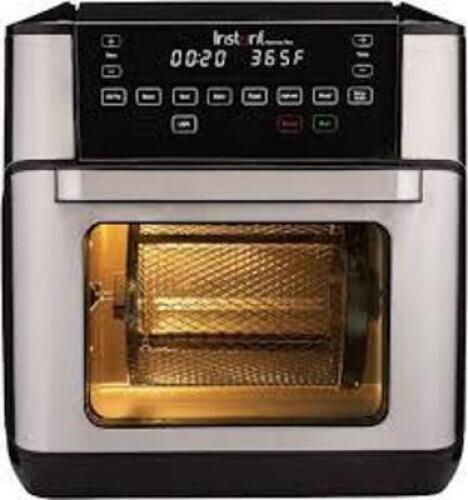 DESCRIPTION: (1) VORTEX PRO AIR FRYER BRAND/MODEL: INSTANT POT RETAIL$: $185.99 EA QTY: 1