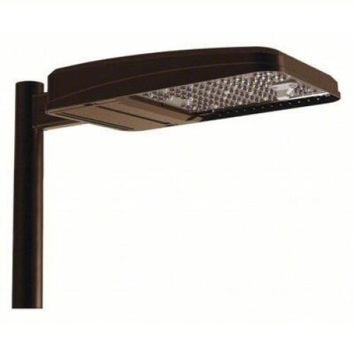 DESCRIPTION: (1) PARKING LOT LIGHT FIXTURE BRAND/MODEL: BEACON #488U24 INFORMATION: BROWN SIZE: RECTANGULAR ARM, 17,791 LM, 180 W FIXTURE WATT, TYPE I