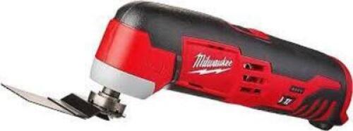 DESCRIPTION: (1) MULTI TOOL BRAND/MODEL: MILWAUKEE #2426-20 INFORMATION: RED SIZE: M12 RETAIL$: $99.00 EA QTY: 1