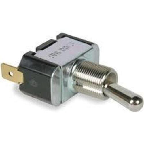 DESCRIPTION: (20) TOGGLE SWITCH BRAND/MODEL: CARLING TECH #10C569 SIZE: DPST, 4 CONNECTIONS, ON/OFF, 10A @ 250V AC/15A @ 125V AC, SILVER RETAIL$: $7.7