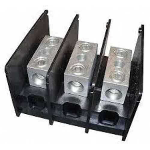 DESCRIPTION: (2) POWER DISTRIBUTION BLOCK BRAND/MODEL: MERSEN #MPDB67003 INFORMATION: BLACK SIZE: 1000 V RETAIL$: $86.99 EA QTY: 2
