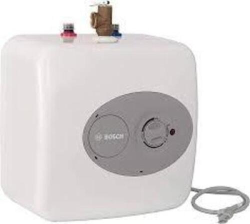 DESCRIPTION: (1) MINI-TANK ELECTRIC WATER HEATER BRAND/MODEL: BOSCH #ES4 INFORMATION: TRONIC 3000 T RETAIL$: $289.89 EA QTY: 1