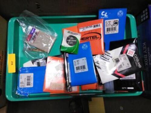 DESCRIPTION: (1) MISC TRAY OF TOOLS BRAND/MODEL: MANY INFORMATION: MUST COME INSPECT SIZE: TRAY NOT INCLUDED QTY: 1