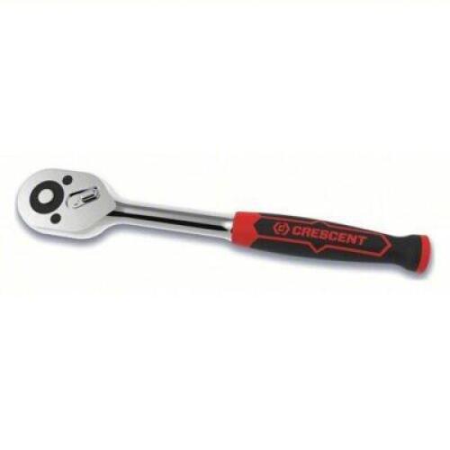 DESCRIPTION: (2) DRIVE DUAL RELEASE RATCHET BRAND/MODEL: CRESCENT #CRW13 INFORMATION: RED HANDLE SIZE: 1/2" RETAIL$: $35.75 EA QTY: 2