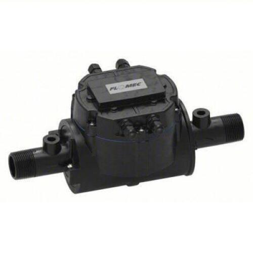 DESCRIPTION: (1) ELECTROMAGNETIC FLOWMETER BRAND/MODEL: FLOMEC #465C42 INFORMATION: BLACK SIZE: PULSE OUT MAGMETER, TURBINE, WATER, NORYL, BUNA-N, BUN