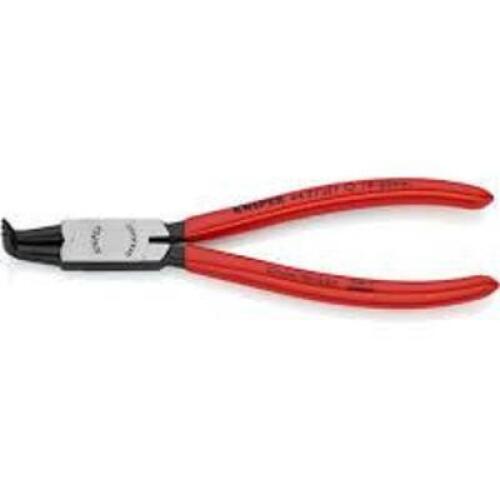 DESCRIPTION: (3) CIRCLIP PLIERS BRAND/MODEL: KNIPEX #4421J21 INFORMATION: RED HANDLES SIZE: 6-3/4" RETAIL$: $26.29 EA QTY: 3