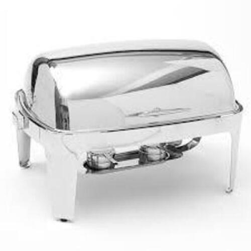 DESCRIPTION: (1) WATER PAN BRAND/MODEL: AMERICAN METALCRAFT #CDWP26 INFORMATION: STAINLESS STEEL RETAIL$: $111.24 EA QTY: 1