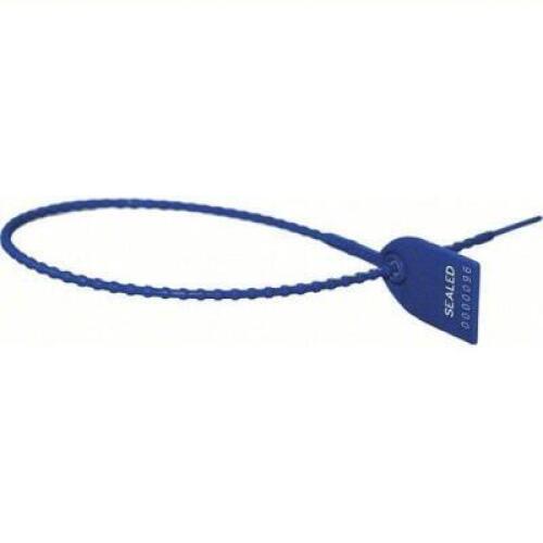DESCRIPTION: (1) CASE OF (1000) PULL TIGHT SEALS BRAND/MODEL: TYDENBROOKS #806JN2 INFORMATION: BLUE SIZE: 18" RETAIL$: $162.00 EA QTY: 1