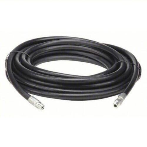 DESCRIPTION: (1) PRESSURE WASHER HOSE BRAND/MODEL: CONTINENTAL #2P763 INFORMATION: BLACK SIZE: 1/4 IN HOSE INSIDE DIA., 30 FT HOSE LG, NEOPRENE, 1/4 I