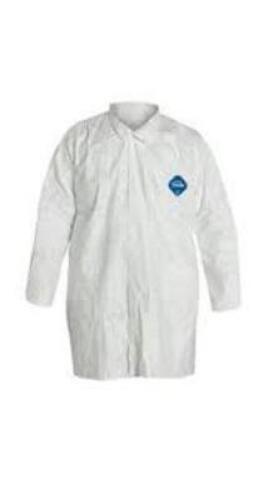 DESCRIPTION: (2) CASE OF (30) DISPOSABLE LAB COAT BRAND/MODEL: DUPONT #4T053 INFORMATION: WHITE SIZE: 7XL RETAIL$: $65.41 TOTAL QTY: 2