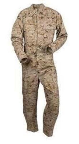 DESCRIPTION: (5) DESERT COVERALL BRAND/MODEL: MARPAT #72736986 INFORMATION: DESERT CAMO SIZE: SIZE X LARGE RETAIL$: $80.00 EA QTY: 5