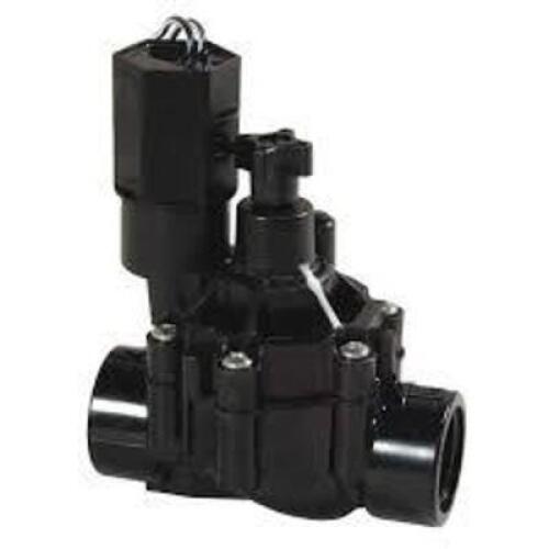 DESCRIPTION: (1) HEAVY DUTY IN LINE VALVE WITH FLOW CONTROL BRAND/MODEL: RAIN BIRD SIZE: 1" RETAIL$: $250.34 EA QTY: 1